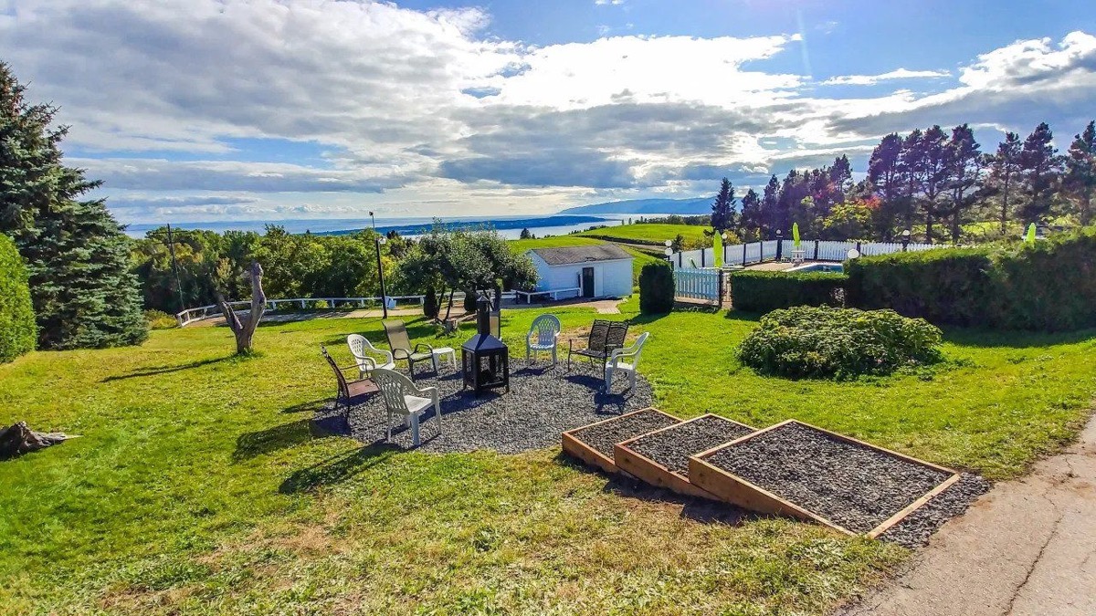 Le terrain de l'Auberge, futur site des micro-maisons
