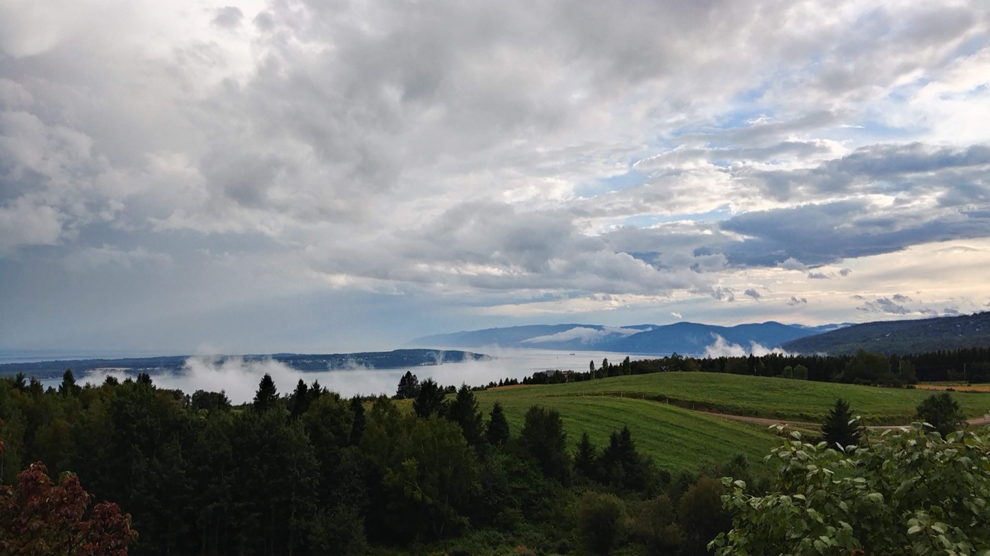 Charlevoix landscape